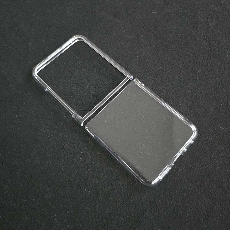 Ốp lưng PC trong suốt Motorola Razr 50 Ultra